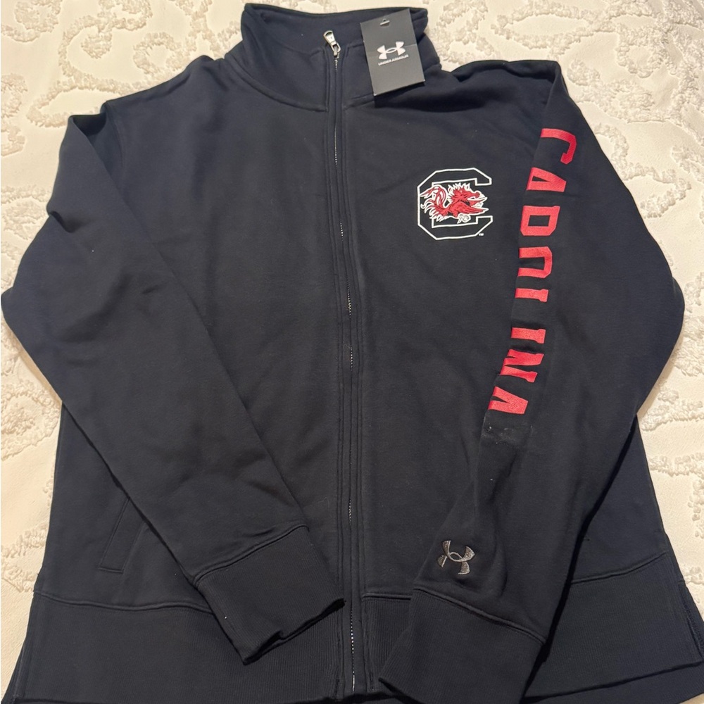 Under Armour Women's Jacket university of South Carolina NWT